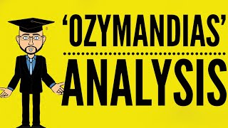 Percy Shelleys Ozymandias Mr Bruff Analysis [upl. by Launamme]