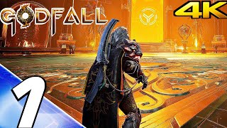 GODFALL  Gameplay Walkthrough Part 1  Prologue Full Game 4K 60FPS PCPS5 [upl. by Duston]