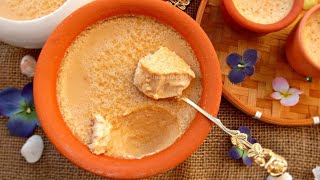 ঘরেপাতা মিষ্টি দই  চুলা ও ওভেনে তৈরী দই  Mishti Doi Dahi  Perfect Curd Sweet yogurt at home [upl. by Nylde]