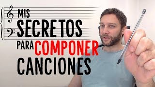 Cómo componer una canción con éxito [upl. by Yatnahc]