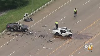 Its Just Horrific 3 Dead After HeadOn Crash On Highway 380 In Denton [upl. by Eupheemia]