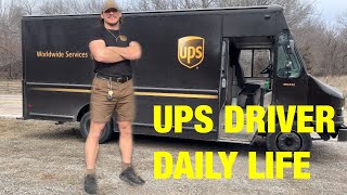 Day in the LIFE of a UPS DRIVER [upl. by Yardley]