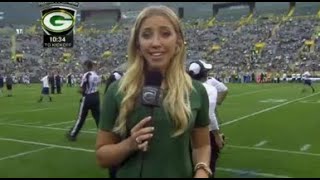 NFL Hottest Female Reporters [upl. by Anauqahc]