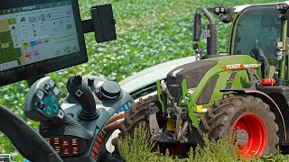 NEW Driving the Fendt ONE 724 Vario S5  Controls explained  Factory Prototype [upl. by Drhacir301]