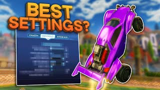 How to Find the Best Rocket League Settings FOR YOU [upl. by Stclair978]