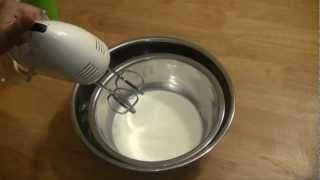 como hacer crema chantilly [upl. by Emmalee559]