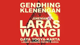 GENDHING KLENENGAN JINEMAN LARAS WANGI LARAS SLENDRO PATHET SANGA [upl. by Atalanta]