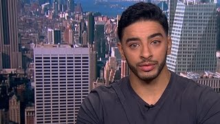 Model Laith Ashley on transitioning genders [upl. by Haggi]