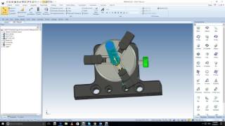 Mechanism Mode in IronCAD 2017  CAD Design Tips [upl. by Teece]