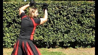 Sword drill Basic technical exercises [upl. by Aticilef13]