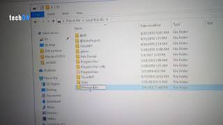 solved How to delete Windows system files from second hard drive [upl. by Siravat103]