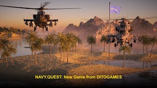 NavyQuest New Game from DITOGAMES English [upl. by Aicre]