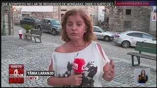 Colegas filmam repórter da CMTV sob efeito de álcool [upl. by Illil]