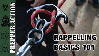 Rappelling basics 101 [upl. by Irt809]