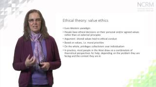 Research Ethics  Ethical Theories part 1 of 3 [upl. by Enileoj244]