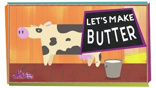 Lets Make Butter  sciencegoals [upl. by Ettenajna]