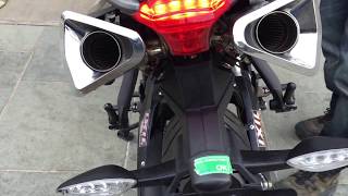 Benelli 600i ixil exhaust [upl. by Autumn373]