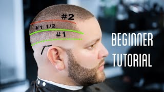 How to do a Fade ★ Step by Step BARBER TUTORIAL [upl. by Javed]