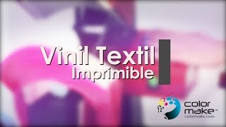 Vinil Textil Imprimible [upl. by Maxentia]