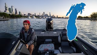 Attempting to Travel Lake Michigan in a Bass Boat 500 MilesDay 1 [upl. by Yaeger]