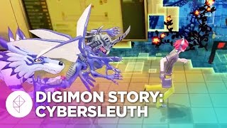 15 Minutes of Digimon Story Cybersleuth Gameplay [upl. by Sabah]