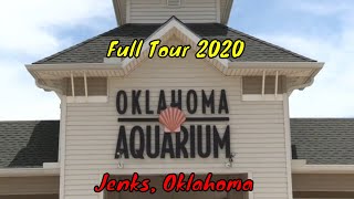 Oklahoma Aquarium Full Tour  Jenks Oklahoma [upl. by Ngo]