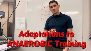 Adaptations to ANAEROBIC Training [upl. by Lemmy243]