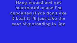 Dick Head  Mad Child lyrics on screen [upl. by Sadick131]