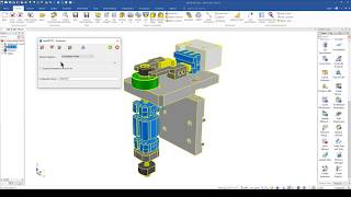 IronCAD Mechanical Explode Tool [upl. by Nylra]