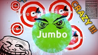 INTENSE AGARIO GAMEPLAY Solo Agario Gameplay [upl. by Macdougall]