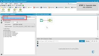 Splitting Text into Multiple Columns in Alteryx [upl. by Rudman]