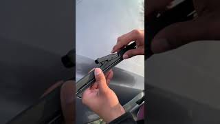 Michelin Guardian Wiper Blade Installation 2019 J hook [upl. by Eiveneg]