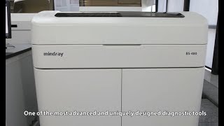 Mindray BS480 Clinical Chemistry Analyzer [upl. by Zeuqcaj]