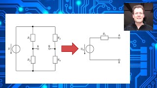 Wheatstonebrücke in Ersatzspannungsquelle umwandeln [upl. by Alleyne]