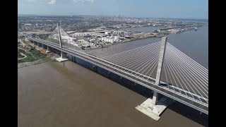 Barranquilla estrena este viernes el nuevo puente Pumarejo el más ancho de América Latina [upl. by Sneed]