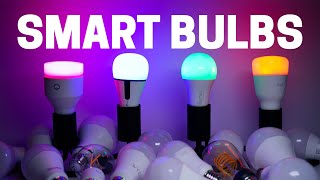 Ultimate Smart Light Bulb Comparison Finding the Best [upl. by Hymen]