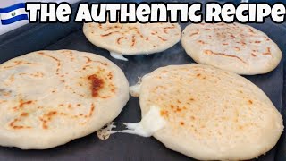 HOW TO MAKE PUPUSAS🇸🇻 STEP BY STEP THE AUTHENTIC SALVADORAN RECIPE [upl. by Baram]