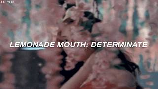 Lemonade Mouth  Determinate  Sub Español [upl. by Boyse]