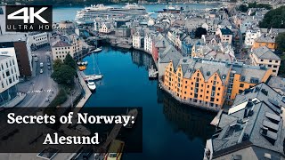 Secrets of Norway Alesund  The Viking Town of Rollo the ruler of the Normandy Dynasti France [upl. by Nochur]