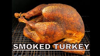 Smoked Turkey On A Pit Boss Pellet Smoker [upl. by Zelten5]