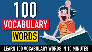 100 Vocabulary Words in 10 Minutes [upl. by Anola]