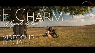 FCharm  Departe de tine by Lanoy Videoclip oficial [upl. by Chem292]