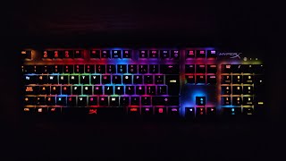 HyperX Alloy FPS RGB Profiles Pack 10  Ngenuity Beta 3 [upl. by Yttam912]