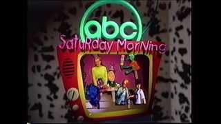 ABC Saturday Morning 1996 Commercial [upl. by Ivy]