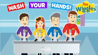 Kids Handwashing Song  Wash Your Hands for 20 Seconds  The Wiggles [upl. by Rausch]