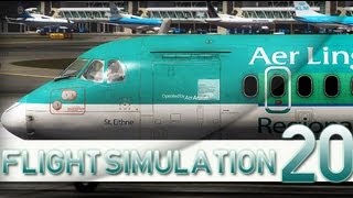 The most detailed ATR 72500 EVER XPlane [upl. by Ellierim]