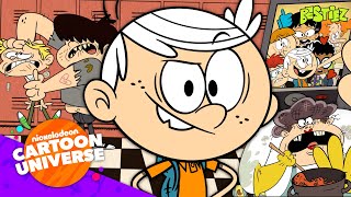 14 MINUTES Inside The Loud House Middle School 🍎  Nicktoons [upl. by Snow]