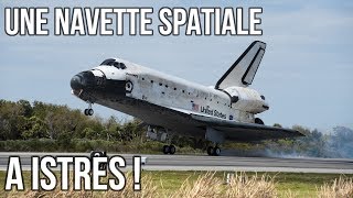 🚀 Une navette spatiale se pose à Istres  docufiction [upl. by Nnaylrebmik]