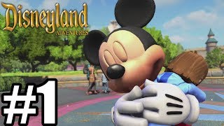 Disneyland Adventures Gameplay Walkthrough Part 1 Xbox One [upl. by Oberon]