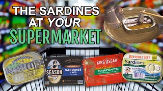 Common Sardines REVIEWED  Canned Fish Files Ep 20 [upl. by Zina12]